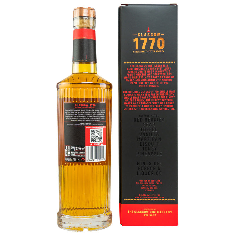 Glasgow 1770 - The Original - 700ml