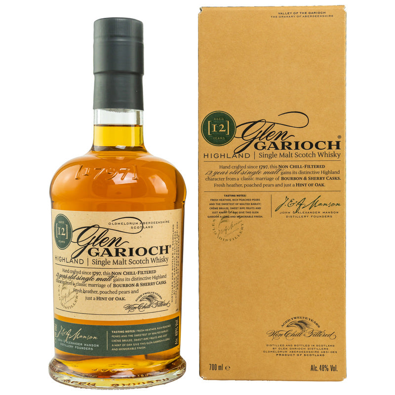 Glen Garioch 12 y.o.