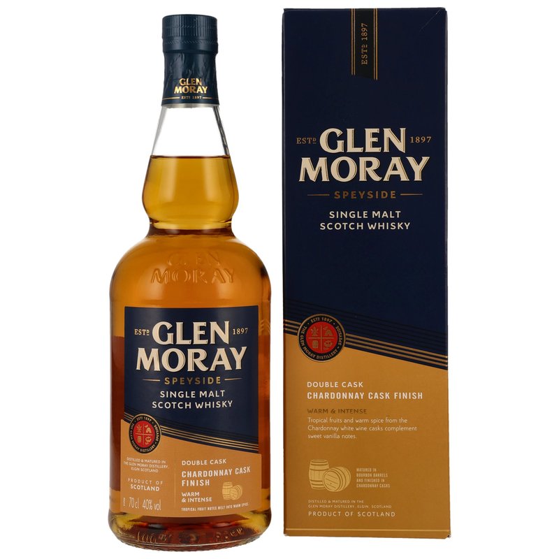 Glen Moray Chardonnay Cask Finish