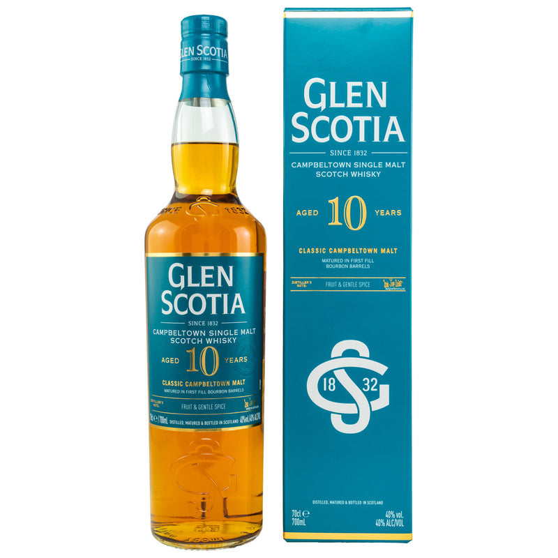 Glen Scotia 10 y.o. Unpeated