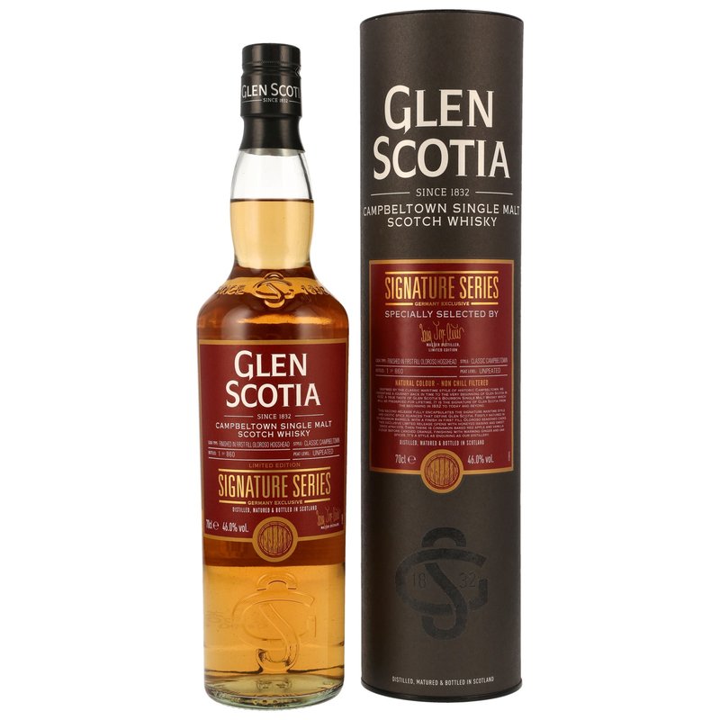 Glen Scotia Signature Series