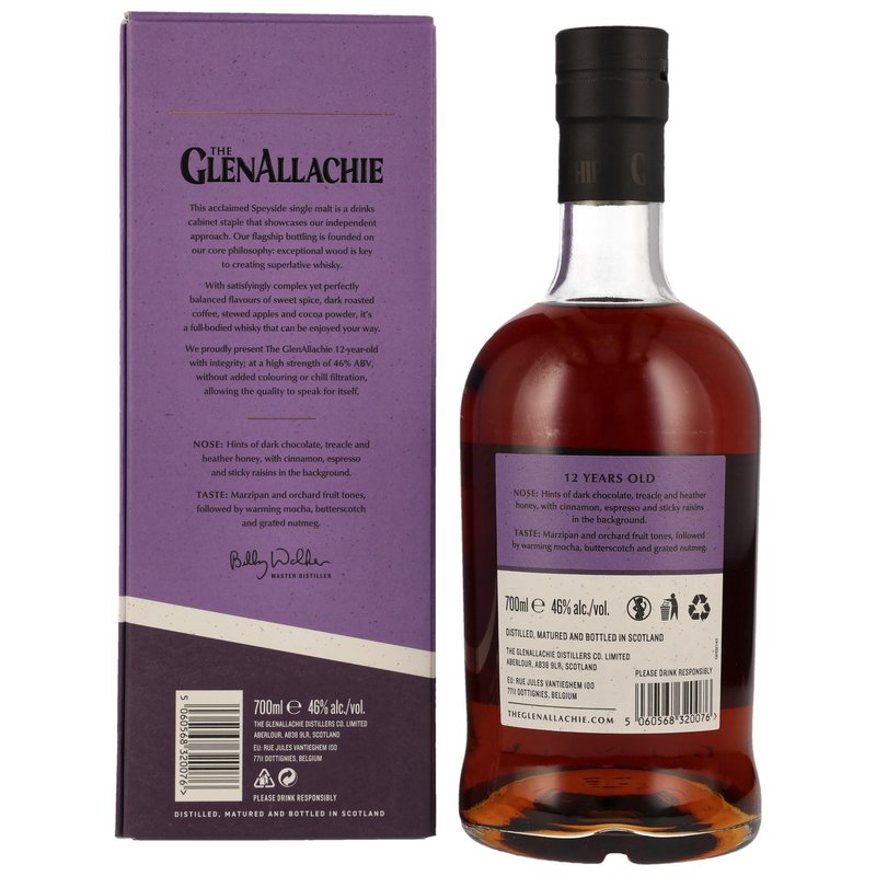 GlenAllachie 12 y.o.