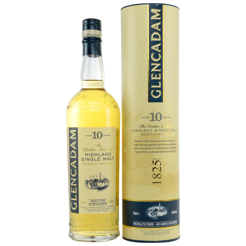 Glencadam 10 y.o.