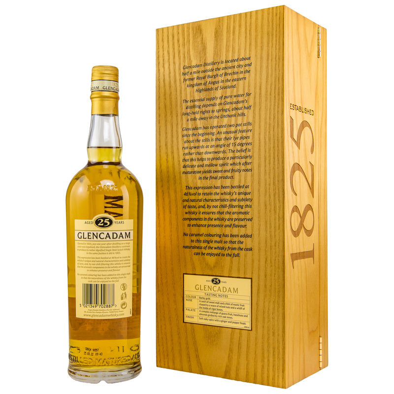 Glencadam 25 y.o. Batch 6