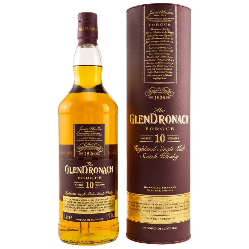 Glendronach 10 y.o. Forgue LITER