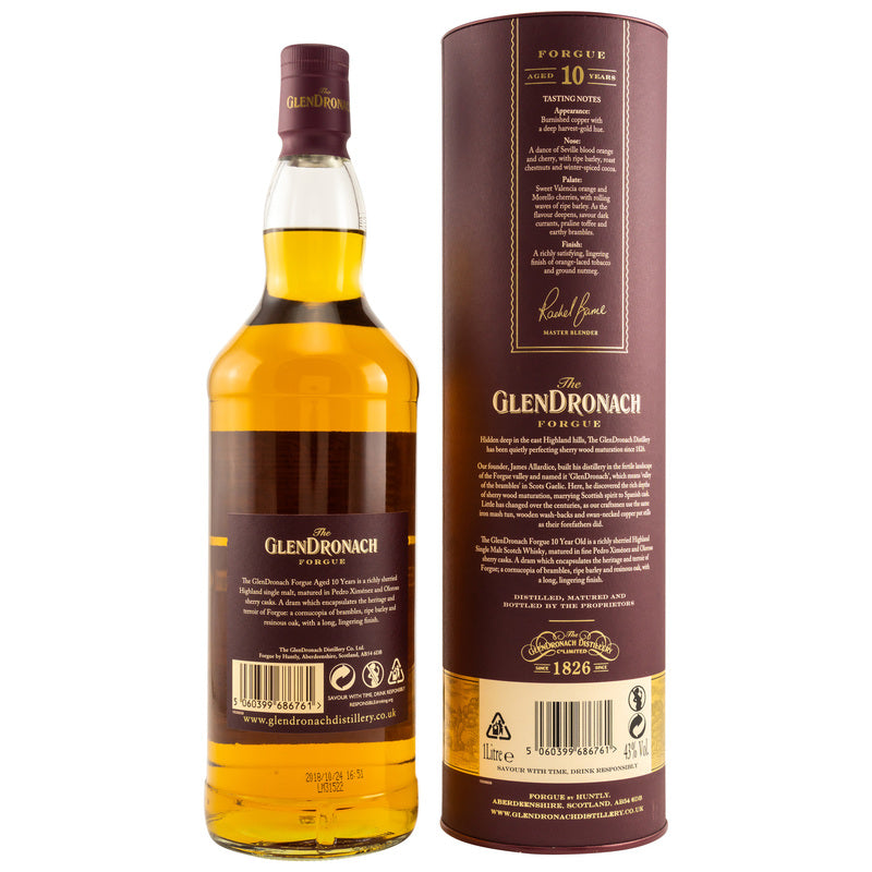 Glendronach 10 y.o. Forgue LITER