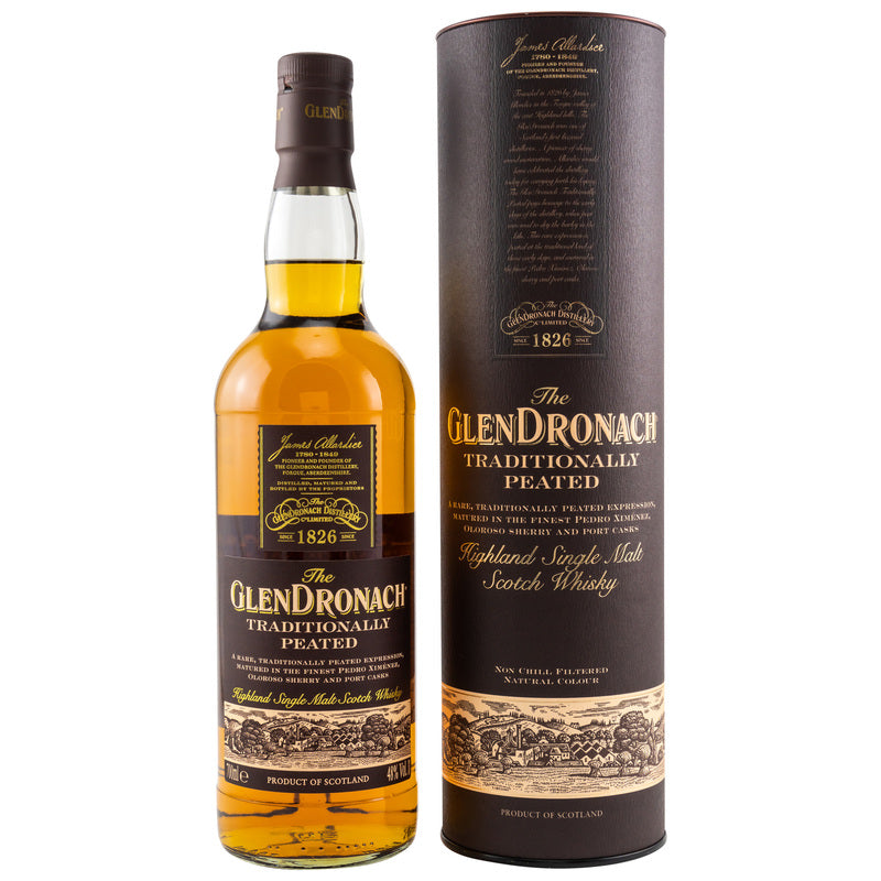 Glendronach Traditionally Peated