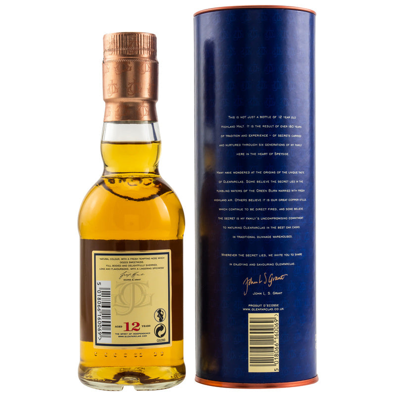 Glenfarclas 12 y.o. - 200 ml