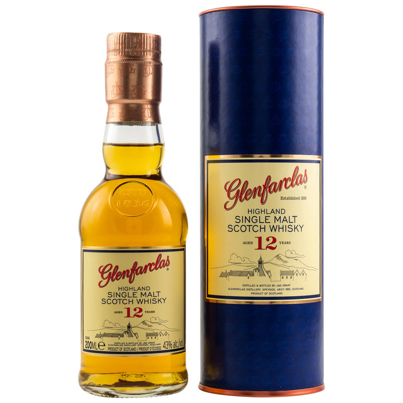 Glenfarclas 12 y.o. - 200 ml