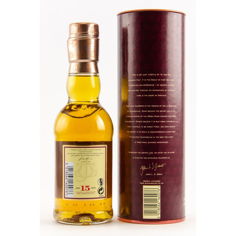 Glenfarclas 15 y.o. - 200ml