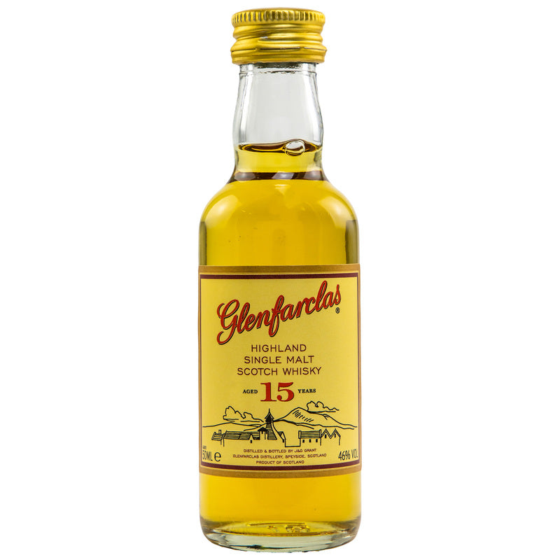 Glenfarclas 15 y.o. - Mini