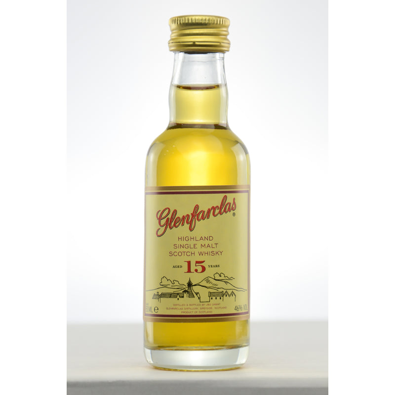 Glenfarclas 15 y.o. - Mini