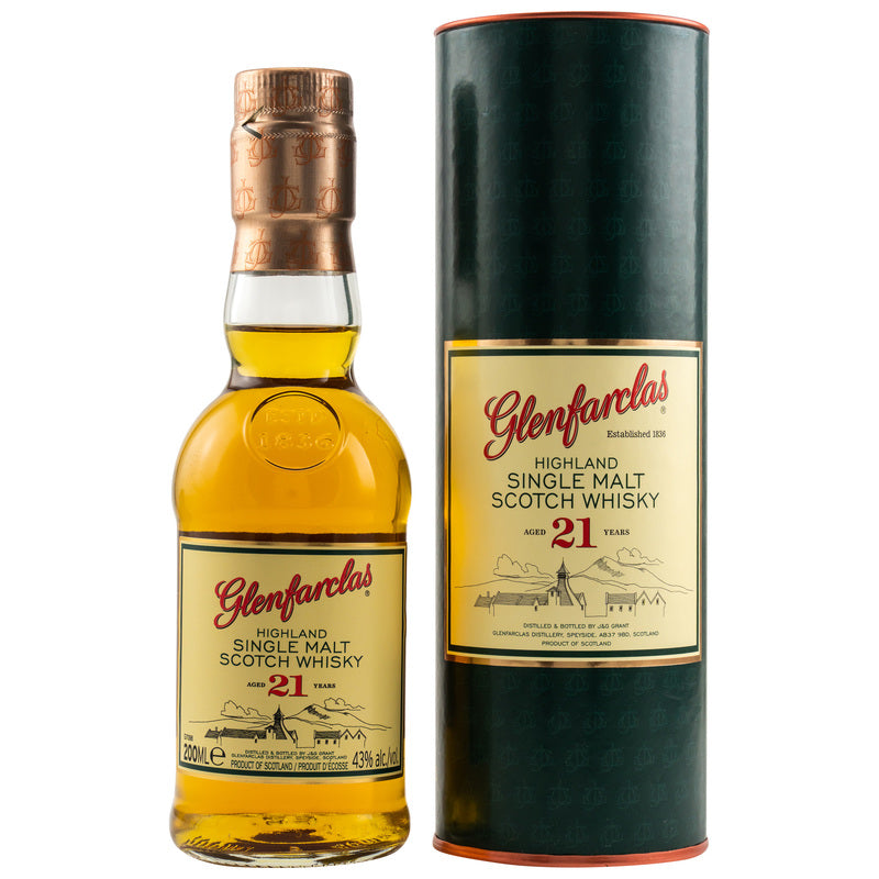 Glenfarclas 21 y.o. - 200 ml