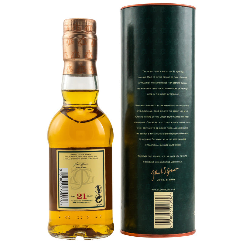 Glenfarclas 21 y.o. - 200 ml