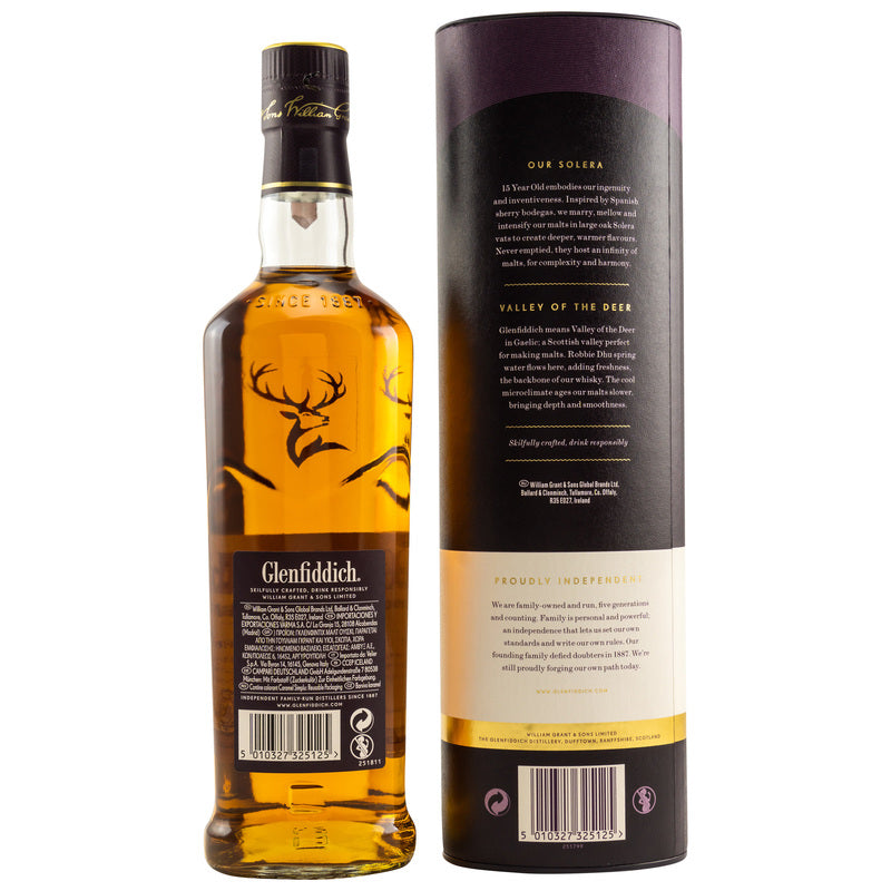 Glenfiddich 15 y.o. Solera