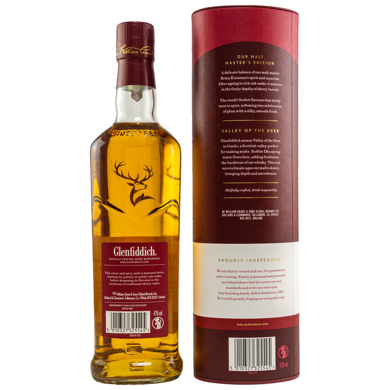 Glenfiddich Malt Master´s Edition