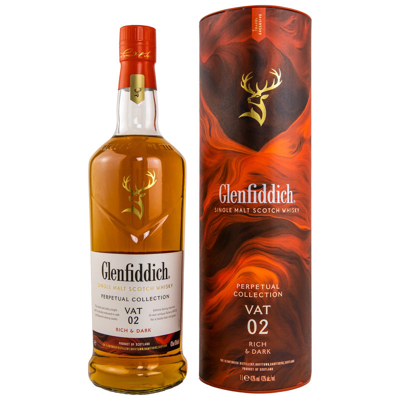 Glenfiddich Perpetual Collection Vat 02