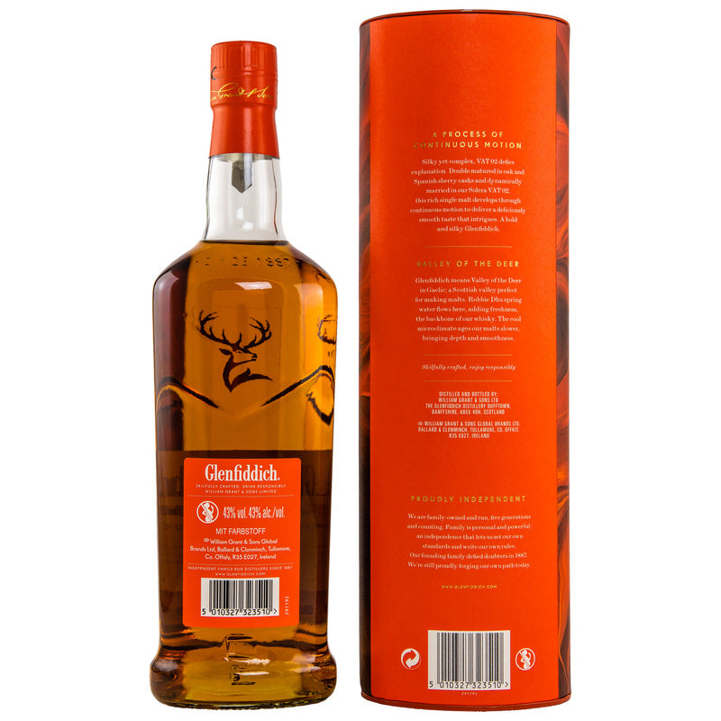 Glenfiddich Perpetual Collection Vat 02