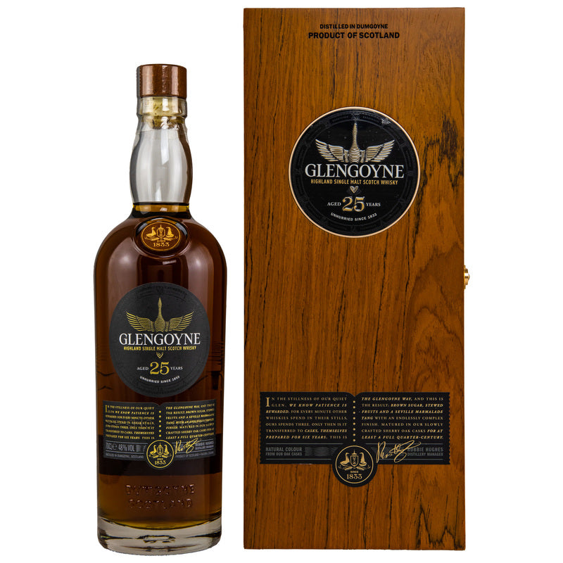 Glengoyne 25 y.o. Sherry Cask