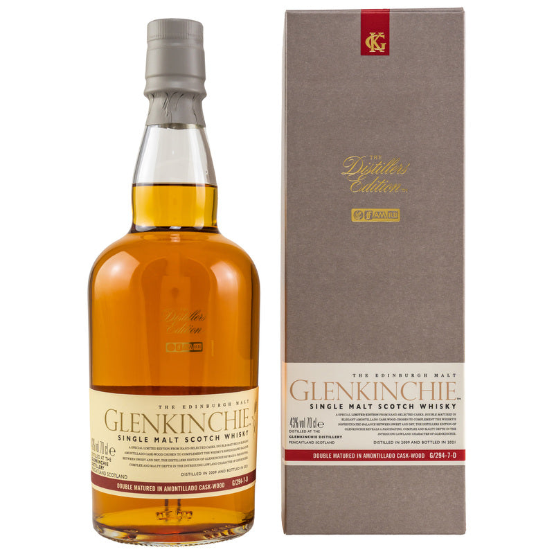 Glenkinchie Distillers Edition 2009/2021