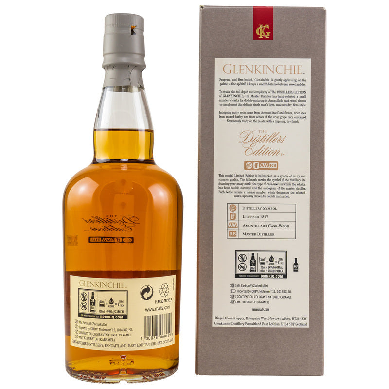 Glenkinchie Distillers Edition 2009/2021