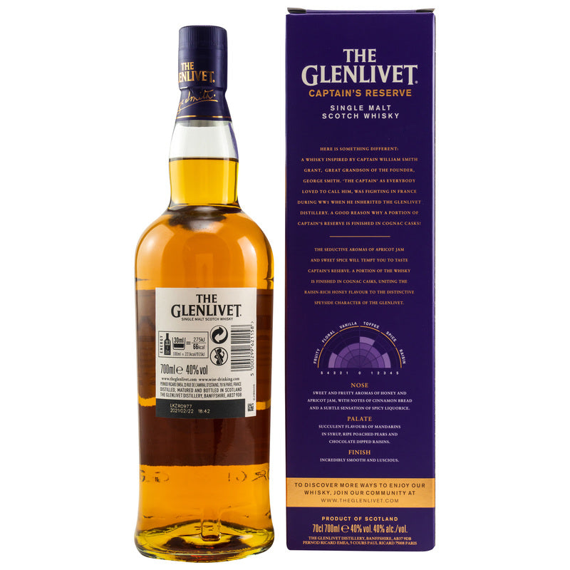 Glenlivet Captains Reserve