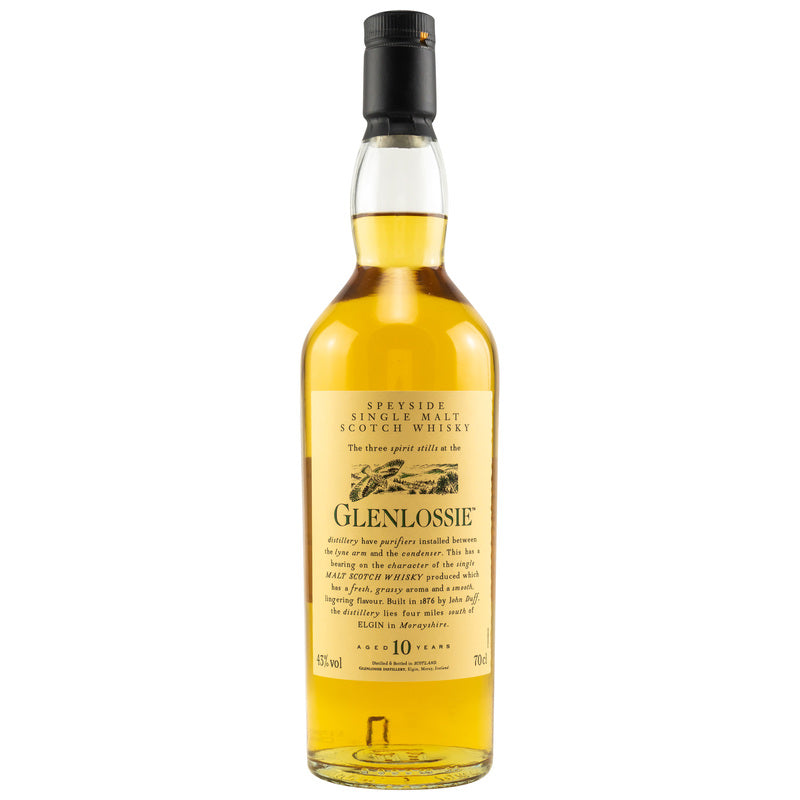 Glenlossie 10 y.o. Flora & Fauna