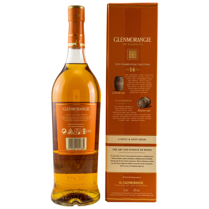 Glenmorangie 14 y.o. Elementa