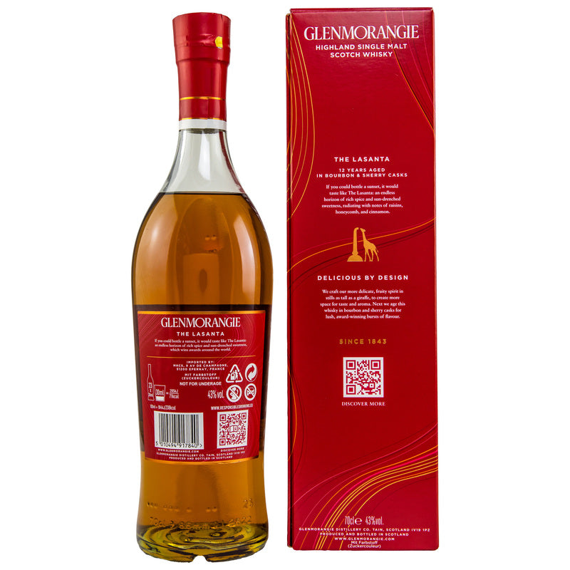 Glenmorangie Lasanta 12 y.o.