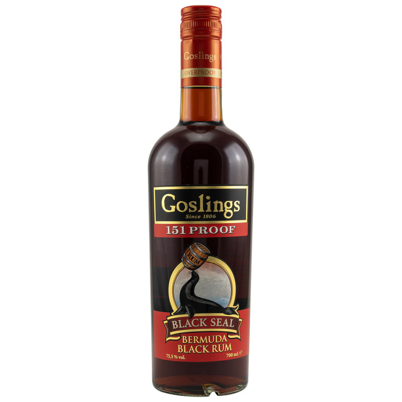 Goslings 151 Black Seal Rum