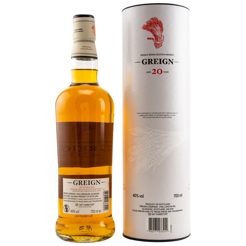 Greign Grain Whisky 20 y.o.