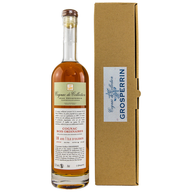 Grosperrin Cognac 18 ans Bois Ordinaires