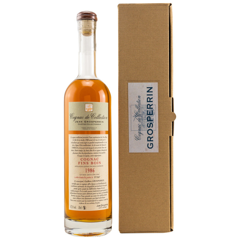 Grosperrin Cognac 1986 Fins Bois