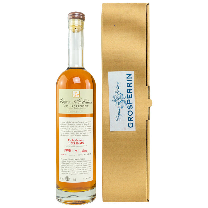 Grosperrin Cognac 1990 Fins Bois - Lot 838