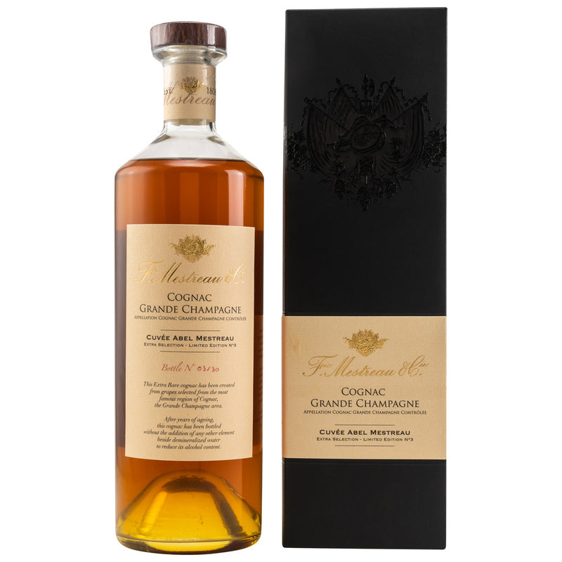 Grosperrin Cognac Extra Grande Champagne Cuvée Abel Mestreau