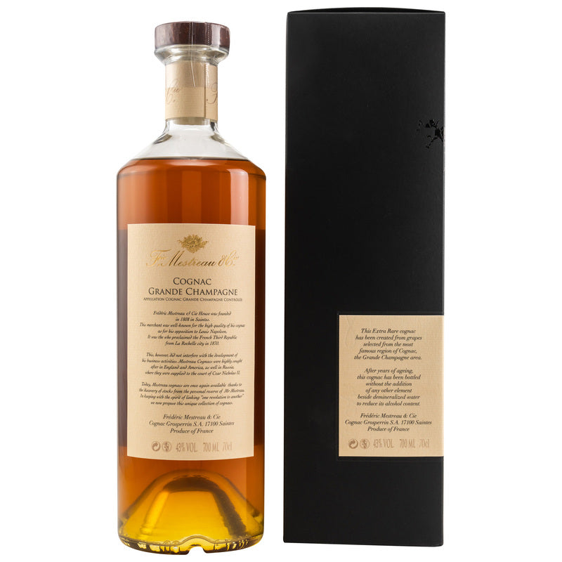 Grosperrin Cognac Extra Grande Champagne Cuvée Abel Mestreau