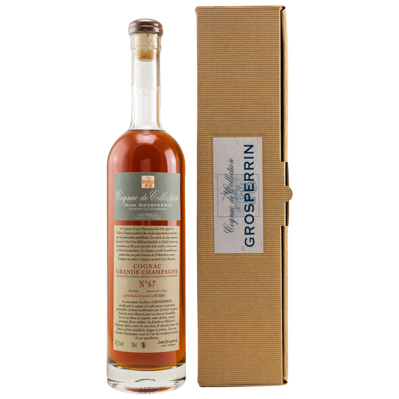 Grosperrin Cognac No.67 Grande Champagne