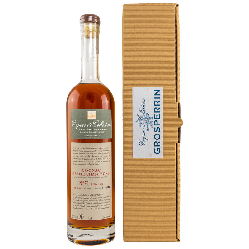 Grosperrin Cognac No.71 Petite Champagne - 52,2%