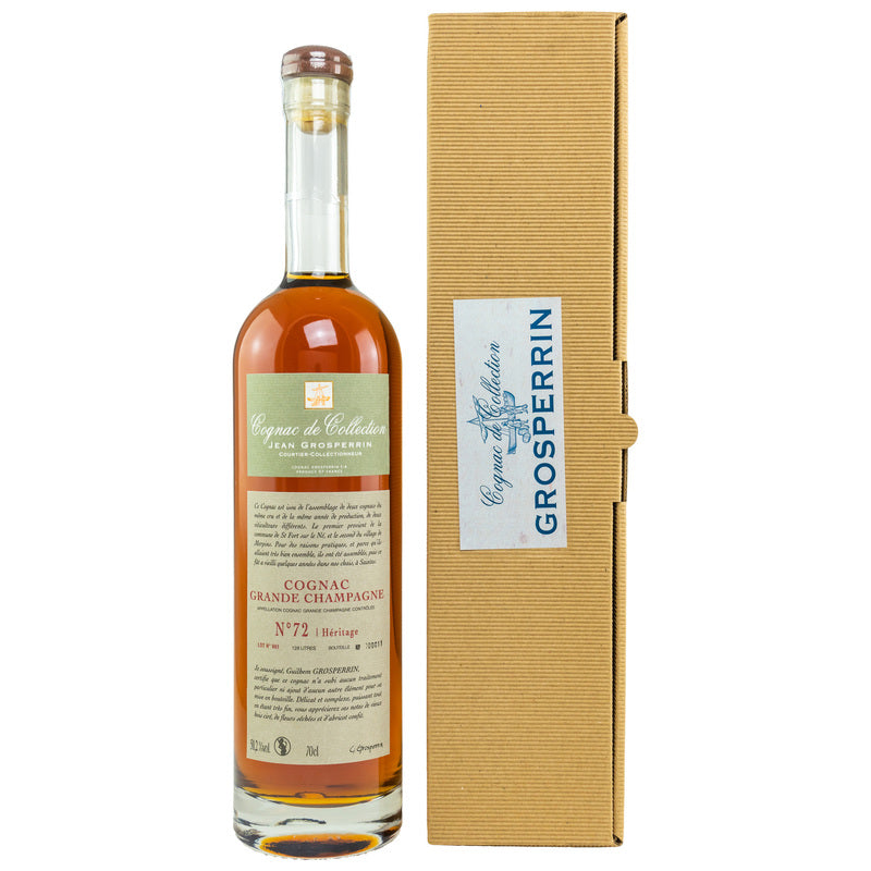 Grosperrin Cognac No.72 Grande Champagne