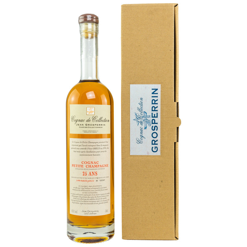 Grosperrin Cognac Petite Champagne 25 y.o.