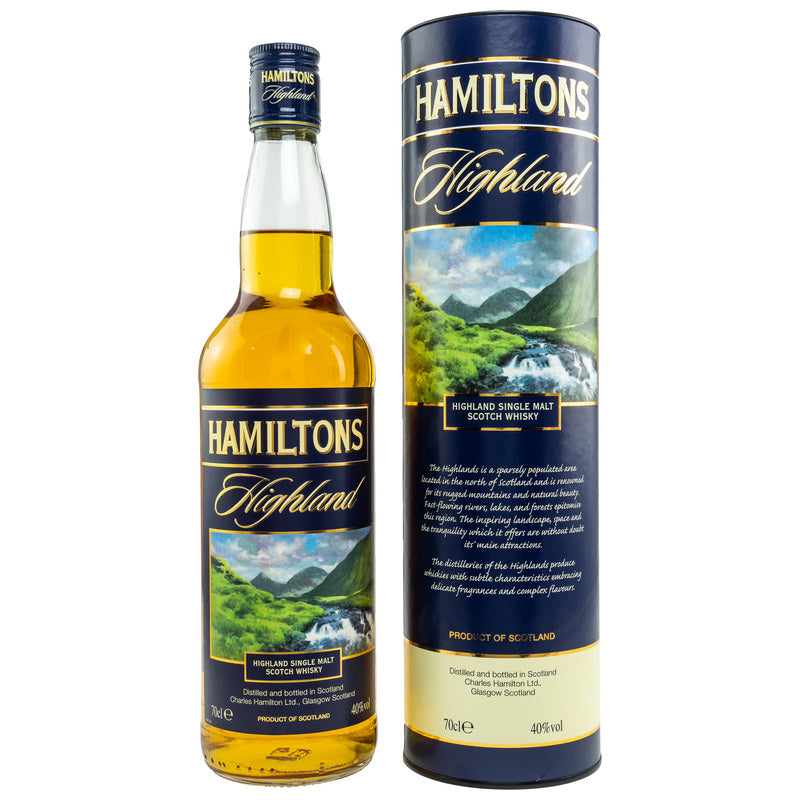 Hamiltons Highland Single Malt