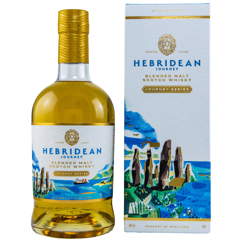 Hebridean Journey Blended Malt - Hunter Laing