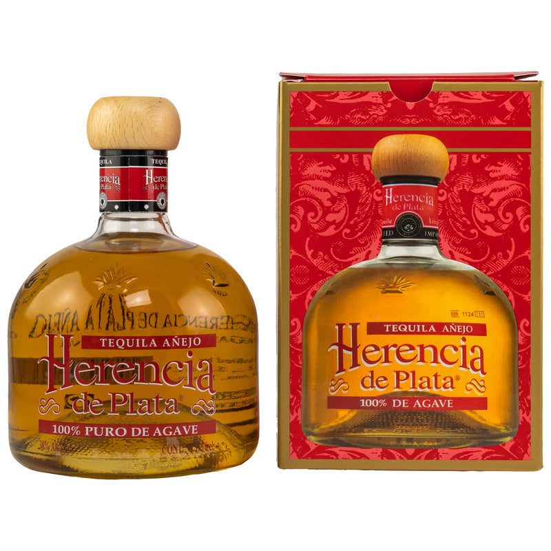 Herencia de Plata Tequila Anejo