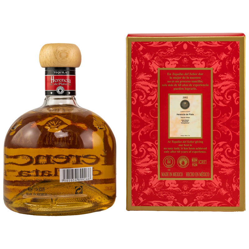 Herencia de Plata Tequila Anejo