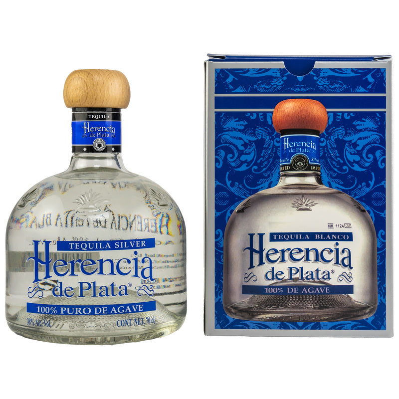 Herencia de Plata Tequila Blanco