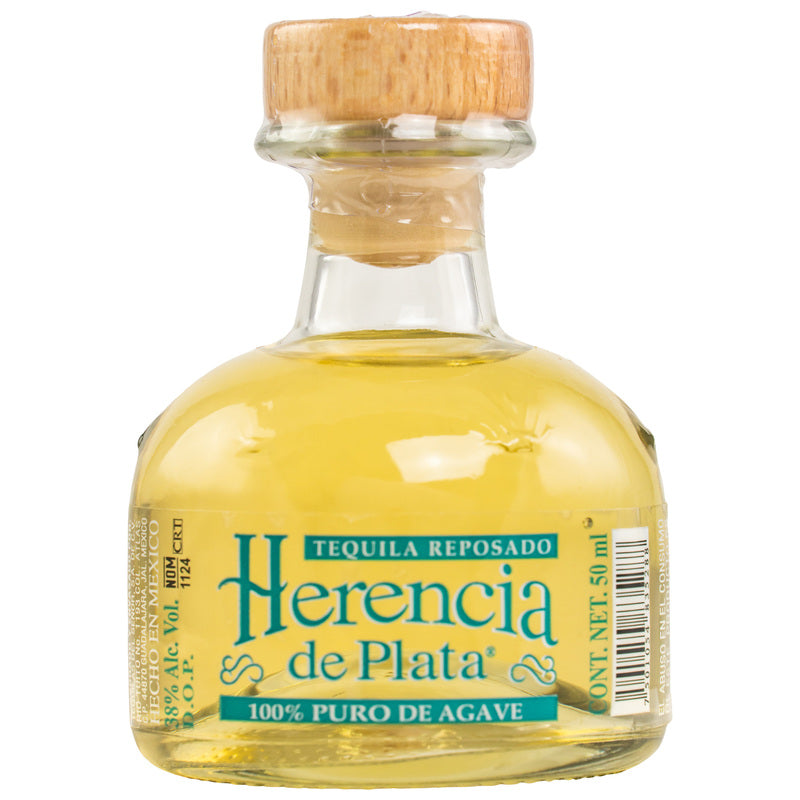 Herencia de Plata Tequila Reposado - Mini