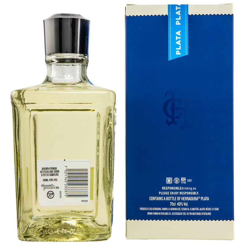 Herradura Plata Tequila