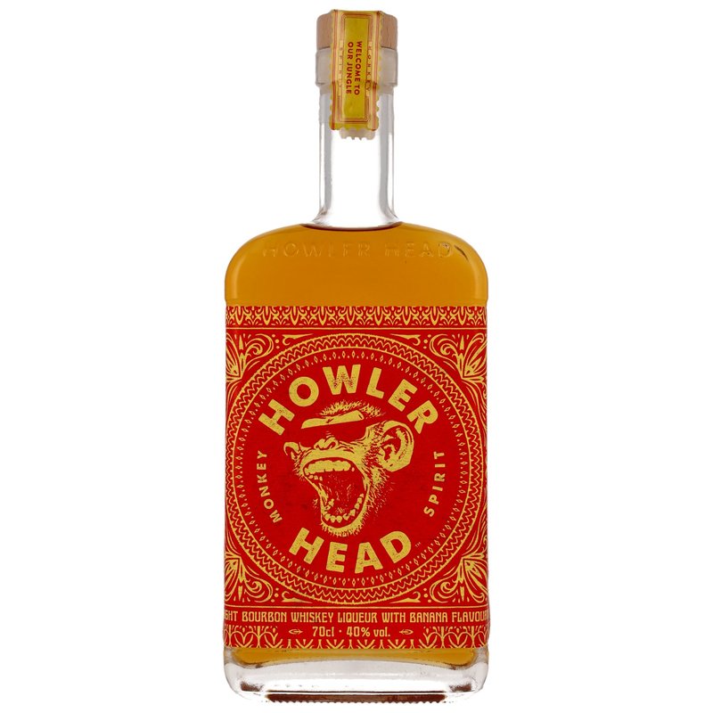 Howler Head Banana Whiskey Likör