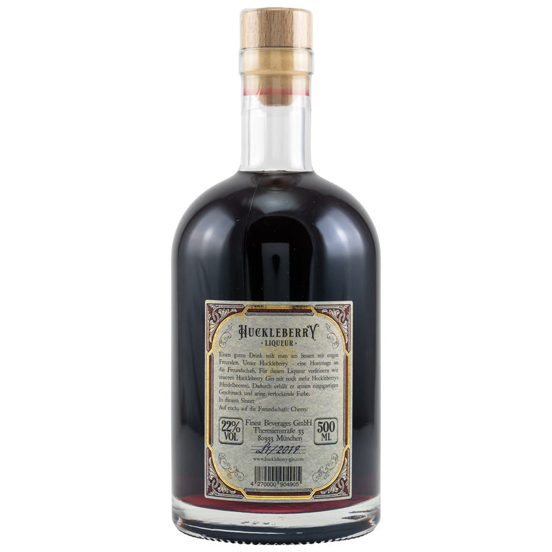 Huckleberry Liqueur