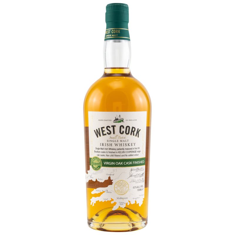 West Cork Virgin Oak Cask Finish 0,7 l